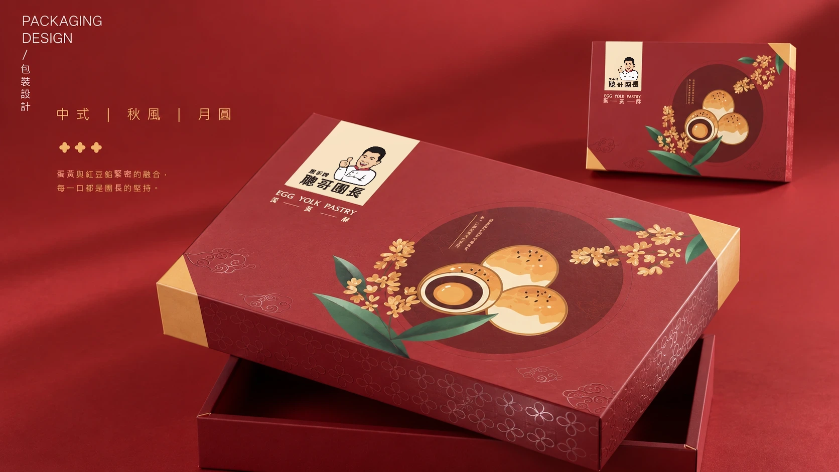 聰哥團長蛋黃酥｜花卉款禮盒