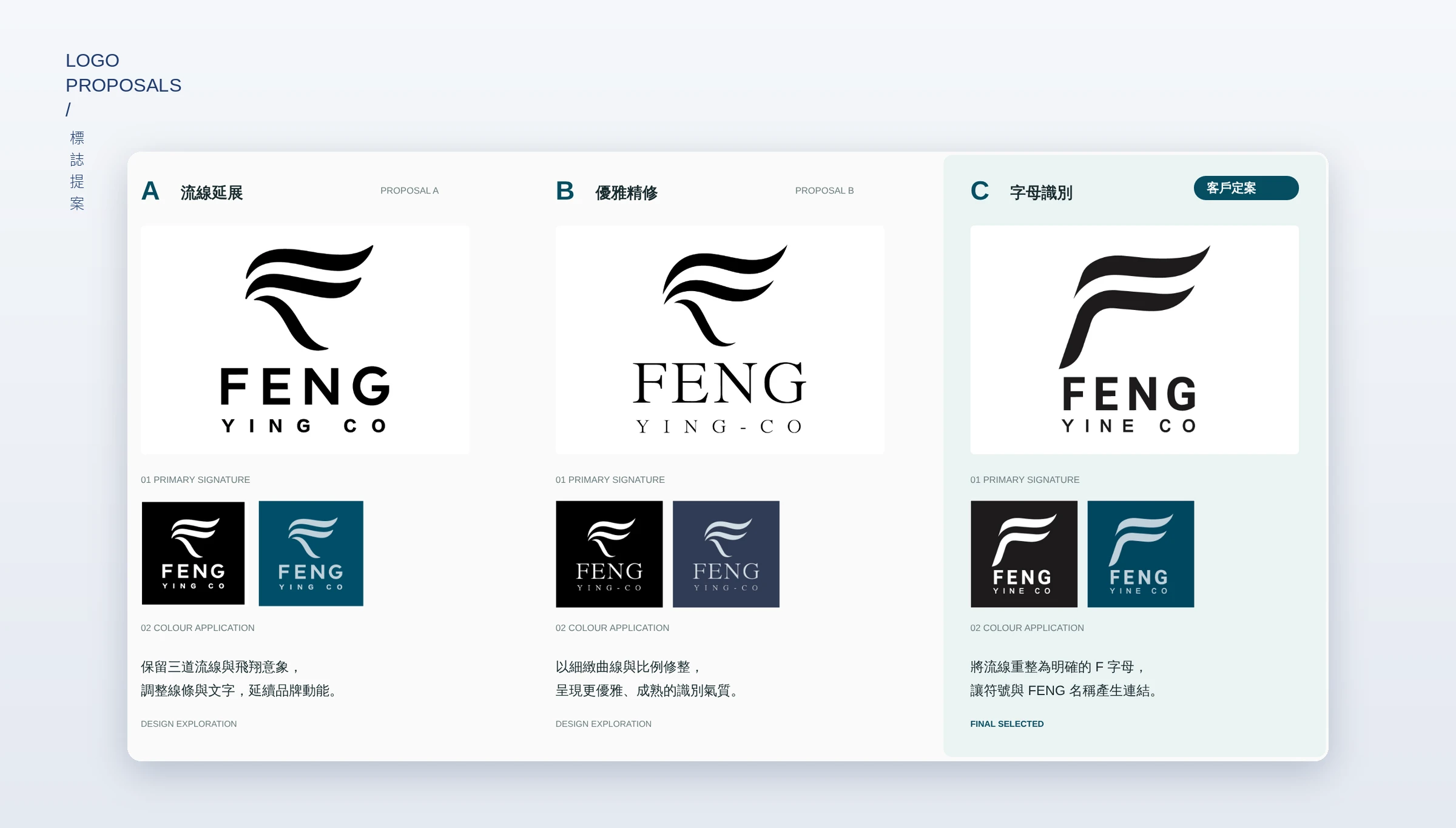 豐迎行銷 Logo 與名片設計 06
