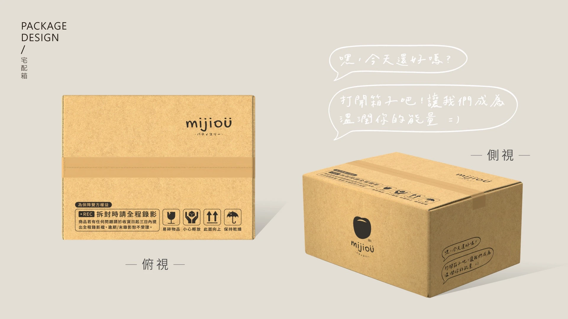 MIJIOU 咪玖|運輸外箱