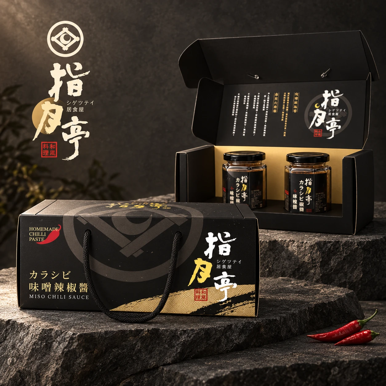 指月亭｜品牌識別・包裝設計