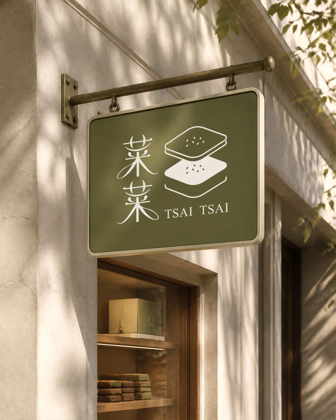 菜菜 TSAI TSAI|品牌識別